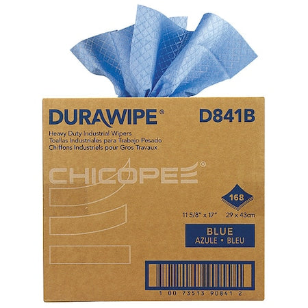 Durawipe 800 Wiper, Dual Pop-Up, Blue