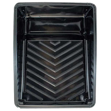 Polypropylene Paint Tray Liner, 2 qt, 15 1/8" L, 3 1/2" D, 11 3/4" W