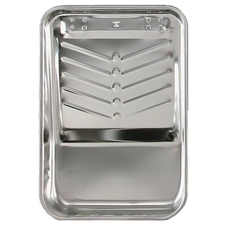 Steel Paint Tray, 1 gal, 19 1/4" L, 3 1/2" D, 13 13/32" W