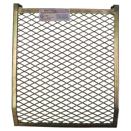 Paint Grid, 5 gal., Steel, 12in Lx5-1/8inW