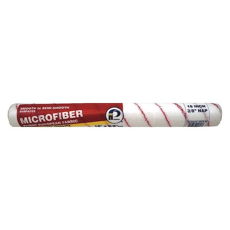 18" Paint Roller Cover, 3/8" Nap, Microfiber