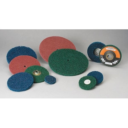Buff and Blend HS Disc, A/O, 6in, Med, PK10