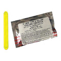 Lightstick,Yellow,4 hr.,3 in. L,PK25