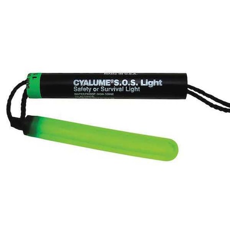 Lightstick,Green,Include Lanyard,PK50