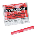 Lightstick, Red, 4 hr., 1-1/2 in. L, PK50