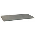 Cabinet Shelf, Gray, 1pk, 48in x 21.5in