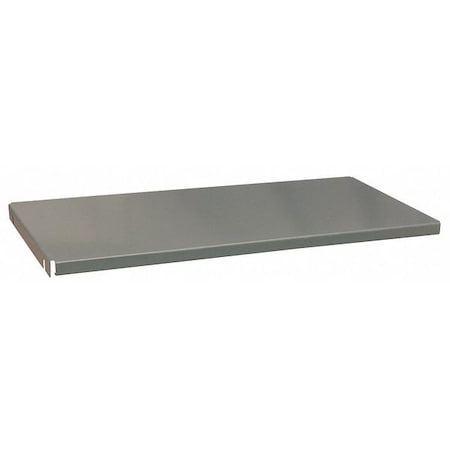 Cabinet Shelf, Gray, 1pk, 48in x 21.5in