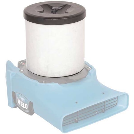 HEPA Filter, 14 x 13 x 12-3/4