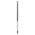 1310mm Color Coded Handle, 1 1/4 in Dia, Black, Aluminum