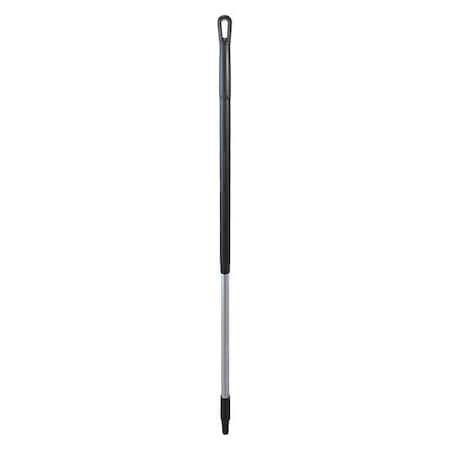 1310mm Color Coded Handle, 1 1/4 in Dia, Black, Aluminum