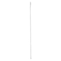 755mm Flexible Handle, 1 1/8 in Dia, natural, Stainless Steel