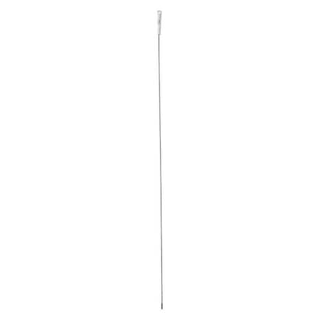 755mm Flexible Handle, 1 1/8 in Dia, natural, Stainless Steel