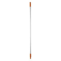 1460mm Color Coded Handle, 1 in Dia, Orange, Aluminum