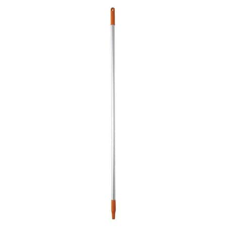 1460mm Color Coded Handle, 1 in Dia, Orange, Aluminum