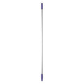 1460mm Color Coded Handle, 1 in Dia, Purple, Aluminum