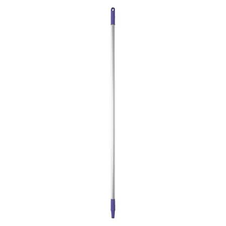 1460mm Color Coded Handle, 1 in Dia, Purple, Aluminum