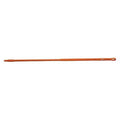 Color Coded Handle, Fibrglass, Orang, 59 in