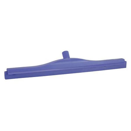 Floor Squeegee, 23 5/8 in W, Straight
