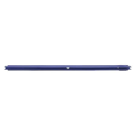 Replacement Squeegee Blade, 24"L, Rubber