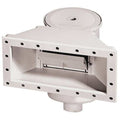 Widemouth Skimmer/Return, Resin, White
