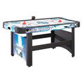 Air Hockey Table, MDF, 60in. Lx29-5/8in. W