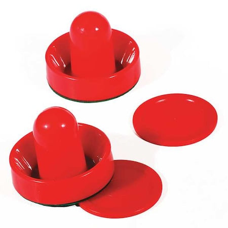 Striker/Puck Set, For S Hockey Tables, PK2