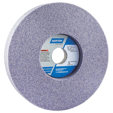 Toolroom Grinding Wheel, T5, 8x1x1-1/4in