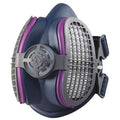 Half Mask Respirator, LPR-100, Includes Two P100 Filters, Small/Medium
