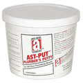 Plumber's Putty 5 lb, Tub, AST-PUT, White, Paste