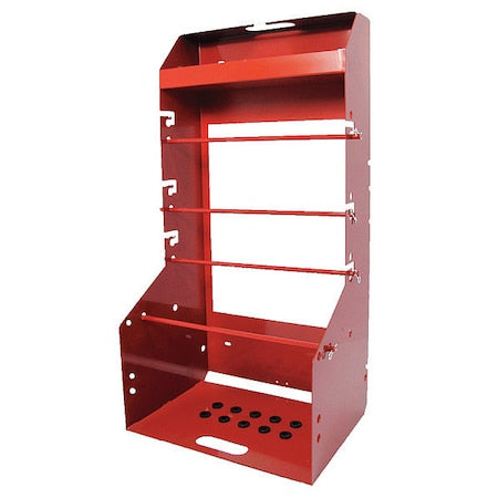 Wire Reel Caddy, Stand Alone, H 44-3/8 In