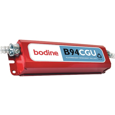1842 W, 750 lm Compact Fluorescent Emergency Ballast