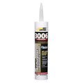 Hybrid Sealant, 10 oz, Cartridge, Clear, Hybrid Base, 3006 Ultra