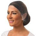 Hairnet, Nylon, 24 in Dia., White, L, 144 PK