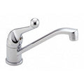 Single Handle Kitchen Faucet, Single Hole Only Mount, 1 Hole Commercial