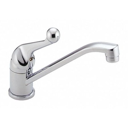 Single Handle Kitchen Faucet, Single Hole Only Mount, 1 Hole Commercial