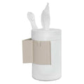 Disposable Wipe Bracket, 3 7/8 in H, Steel