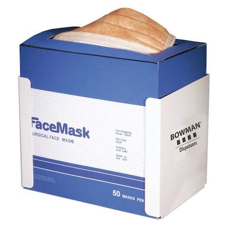 Face Mask Dispenser, 6 in. H