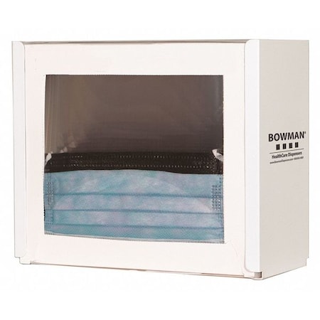 Face Mask Dispenser, 7-17/32 in. H