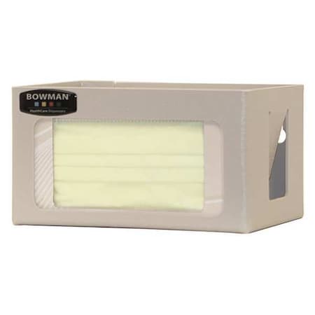 Face Mask Dispenser, 4-39/64 in. H