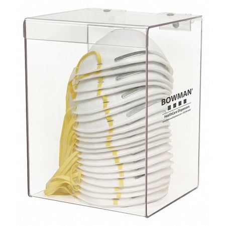Face Mask Dispenser, 8-63/64 in. H