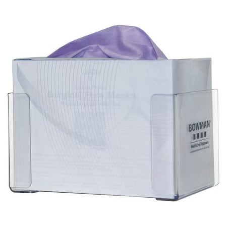Face Mask Dispenser, 4-1/4inHx5-13/64inD