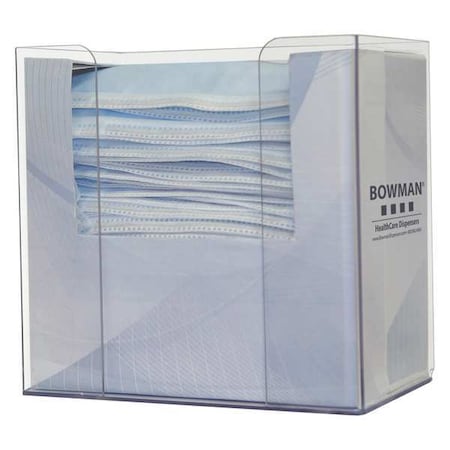 Face Mask Dispenser, 7-47/64 in. H