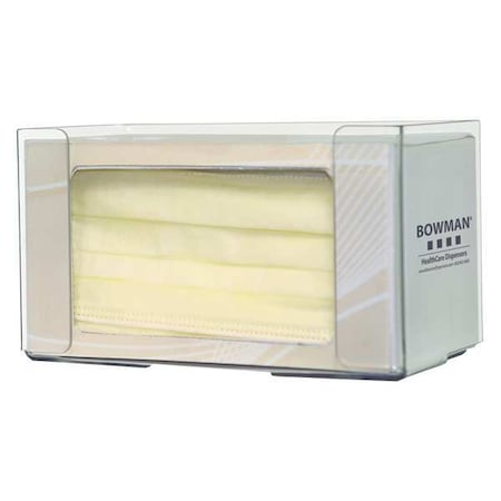 Face Mask Dispenser, 4-23/64 in. H
