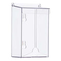 Hairnet Dispenser , Clear , PETG Plastic ,