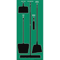 Shadow Board, 68 in H, 30 in W, Green