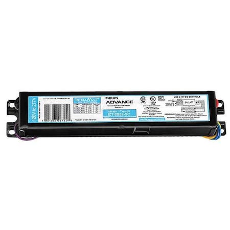 Dimming Ballast, Mark 7, T8, 120/277V, 94W