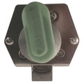 Drawer Dead Bolt with Interchangeable Core, Brushed Chrome, 1-1/16 For Door Thickness, SFIC Key Type