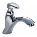 Metering Single Hole Mount, 1 Hole Bathroom Faucet
