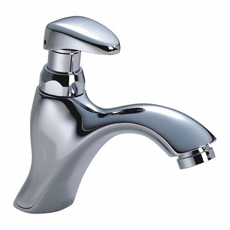 Metering Single Hole Mount, 1 Hole Bathroom Faucet