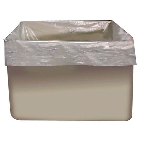 46 gal Trash Bags, 45 in x 51 in, Contractor, 4.0 mil, Heat Seal